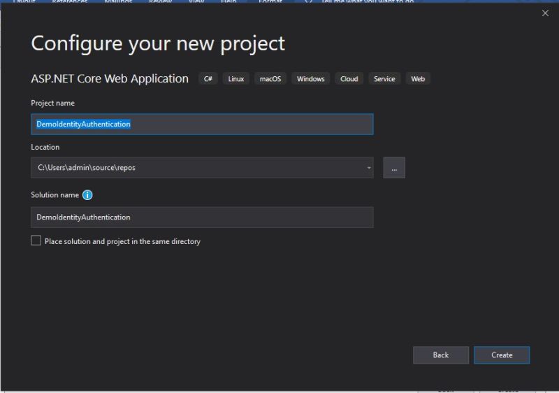 Identity Based Authentication In Net Core 3 0 Using In Memory Database - Download Classic Nature Design | Desktop